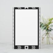 Subway Pset Geometrics RL90 Briefpapier (Staand voorkant)