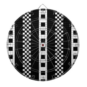 Subway Pset Geometrics RL90 Dartbord