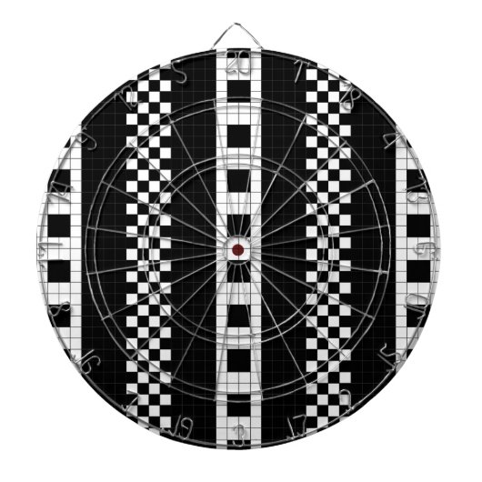 Subway Pset Geometrics RL90 Dartbord (Voorkant)