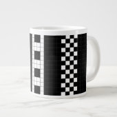 Subway Pset Geometrics RL90 Grote Koffiekop (Voorkant rechts)