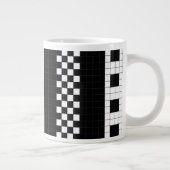 Subway Pset Geometrics RL90 Grote Koffiekop (Rechts)