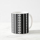 Subway Pset Geometrics RL90 Koffiemok (Voorkant rechts)