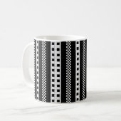 Subway Pset Geometrics RL90 Koffiemok (Voorkant links)
