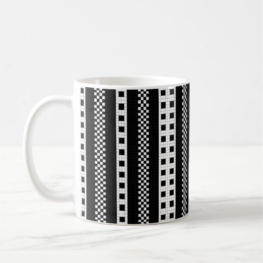 Subway Pset Geometrics RL90 Koffiemok (Links)