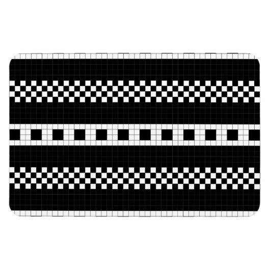 Subway Pset Geometrics RL90 Magneet (Horizontaal)