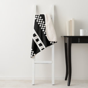 Subway Pset Geometrics RL90 Sherpa Deken