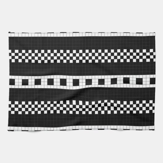 Subway Pset Geometrics RL90 Theedoek (Horizontaal)