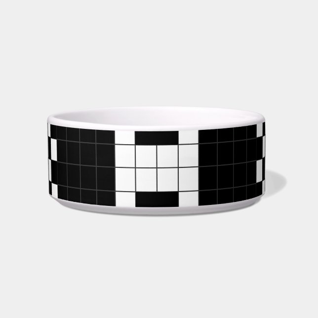 Subway Pset Geometrics RL90 Voerbakje (Voorkant)