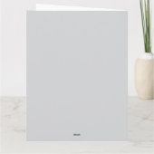 Subway Railway op Dom Luis I brug superieure dek Bedankkaart (Achterkant)