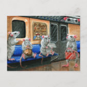 Subway Rats Briefkaart (Voorkant)
