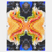 Subway Sandwich Fleece Deken (Voorkant)