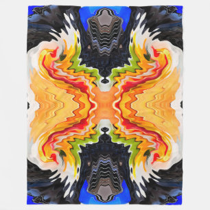 Subway Sandwich Fleece Deken