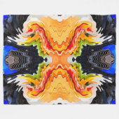 Subway Sandwich Fleece Deken (Voorkant (Horizontaal))