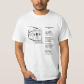 Subway Sightseeing Adventure t-shirt (Voorkant)