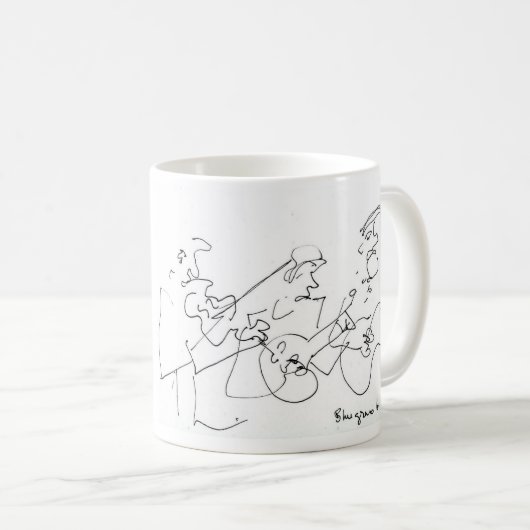 Subway Sketches Mok - Bluegrass (Voorkant rechts)