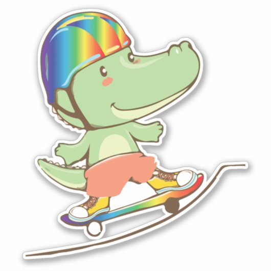 Subway Surfer Sticker (Voorkant)