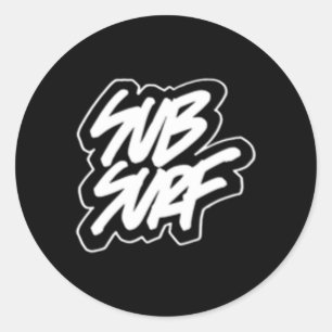 Subway Surfers voor Subsurf Ronde Sticker