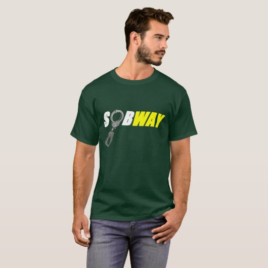 SUBWAY T-SHIRT (Voorkant volledig)