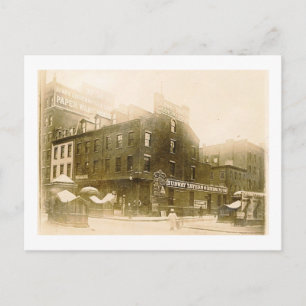 Subway Tavern, New York City 1904  Briefkaart