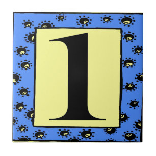 Subway Tegels Blauw Lijst Sterren 1 Een Tegeltje