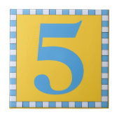 Subway Tegels Check Lijst Edit Number Tegeltje (Voorkant)