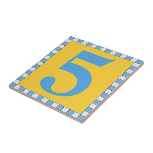 Subway Tegels Check Lijst Edit Number Tegeltje (Zijkant)