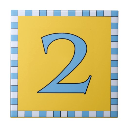 Subway Tegels controleren Lijst 2 Twee Tegeltje (Voorkant)