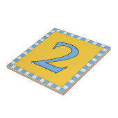 Subway Tegels controleren Lijst 2 Twee Tegeltje (Zijkant)