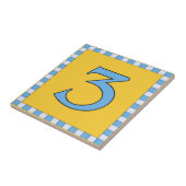 Subway Tegels controleren Lijst 3 Drie Tegeltje (Zijkant)