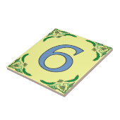 Subway Tegels Vine Lijst 6 Six Tegeltje (Zijkant)