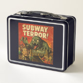 Subway Terreur Vintage Horror (Achterkant)