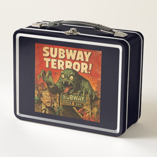 Subway Terreur Vintage Horror (Voorkant)
