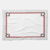 Subway Tile Towel Theedoek (Horizontaal)