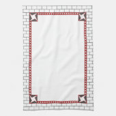 Subway Tile Towel Theedoek (Verticaal)