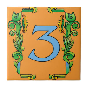 Subway Tiles Green Scroll Lijst 3 Drie Tegeltje