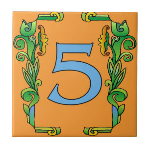 Subway Tiles Green Scroll Lijst 5 Vijf Tegeltje