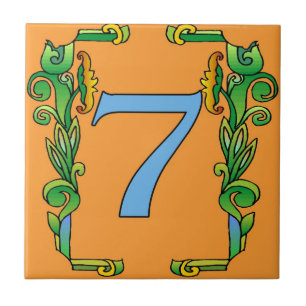 Subway Tiles Green Scroll Lijst 7 Seven Tegeltje