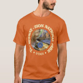 Subway Trail (rood) T-shirt (Voorkant)