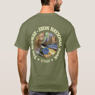 Subway Trail (rood) T-shirt