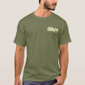 Subway Trail (rood) T-shirt (Voorkant)