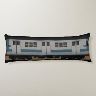 Subway Train Pillow / Blank Lichaamskussen