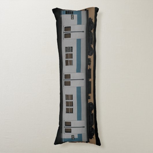 Subway Train Pillow / Blank Lichaamskussen (Voorkant Verticaal)