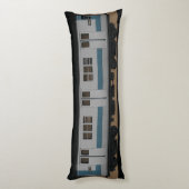 Subway Train Pillow / Blank Lichaamskussen (Achterkant (Verticaal))
