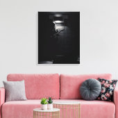 Subwaymuziek Toronto Canada Canvasafdrukken Canvas Afdruk (Insitu (Woonkamer))