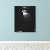 Subwaymuziek Toronto Canada Canvasafdrukken Canvas Afdruk (Insitu (Houten vloer))