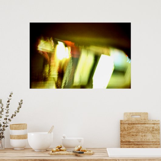 Subweg Poster (Keuken)