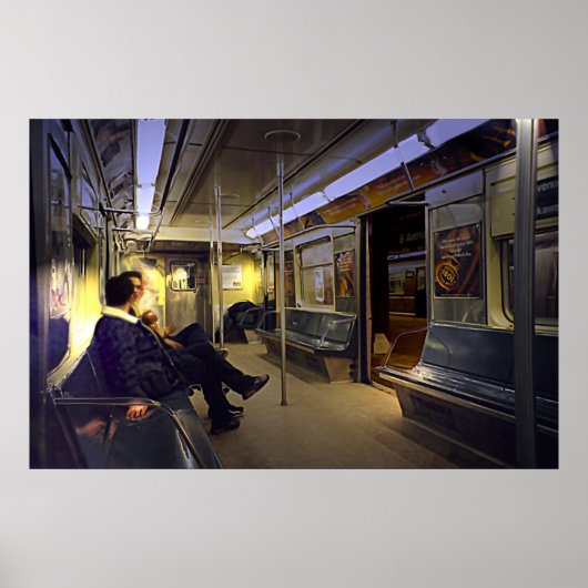 Subweg Poster (Voorkant)