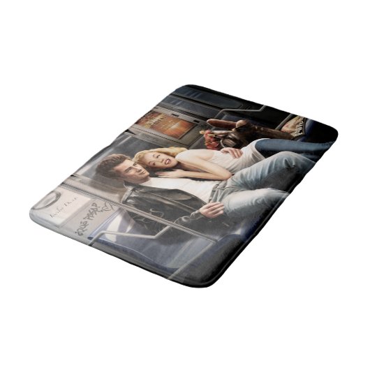 Subwegriemen 2 badmat (Gekanteld)