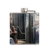 Subwegriemen 2 heupfles (Achterkant)