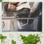 Subwegriemen 2 theedoek (Gevouwen)